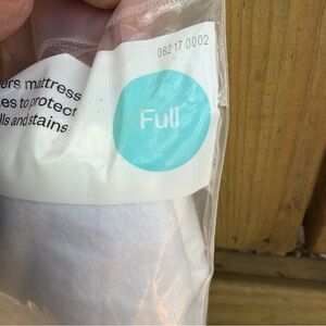 Target White Mattress Cover